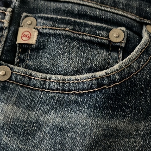 AG Adriano Goldschmied collab Alexa Chung skinny stretch distressed jean… - Picture 2 of 11